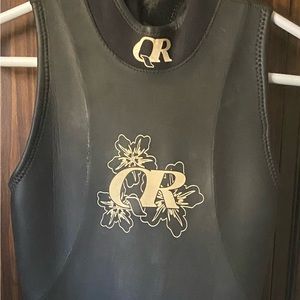 Quintana Roo women's triathlon sleeveless wetsuit